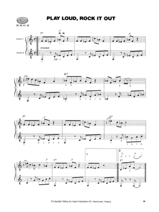 10 Rock Duets - Ed Wennink - Partition - Guitare
